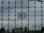 Berlin HBF-Beschriftung der Glasfront (von innen)